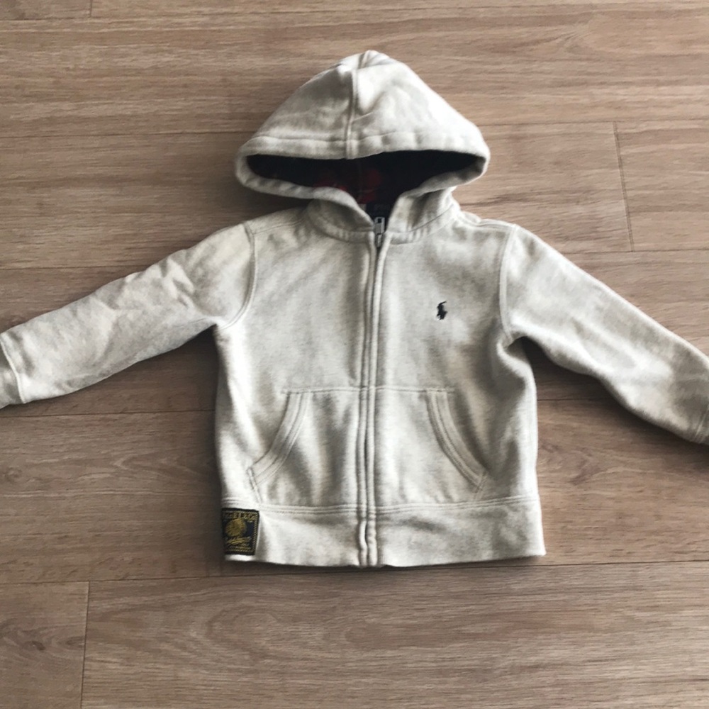 Polo RL boys toddler hoodie. 2t